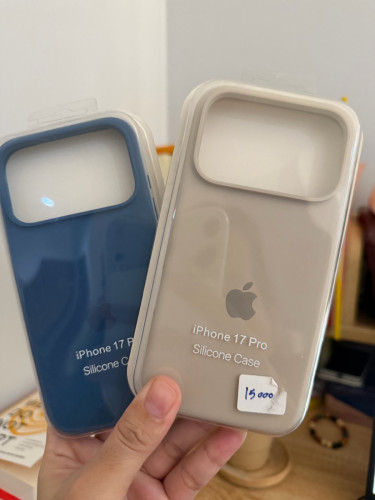 iPhone 17 pro silicone case