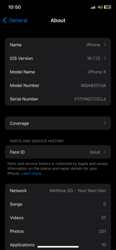 iPhone x up iPhone 16