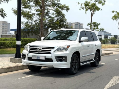 Lx570 2008 up 2015