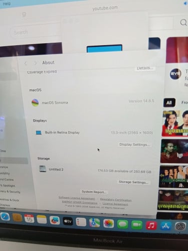 MacBook air 2018