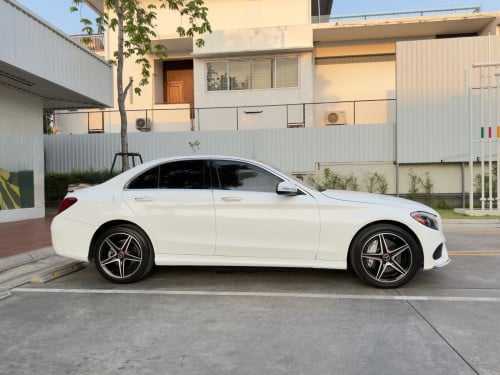 Mercedes-Benz C300 AMG 2015