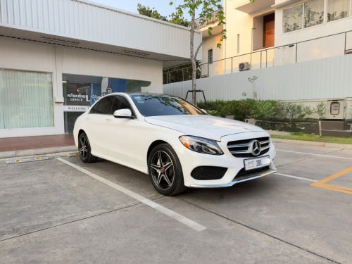 Mercedes-Benz C300 AMG 2015