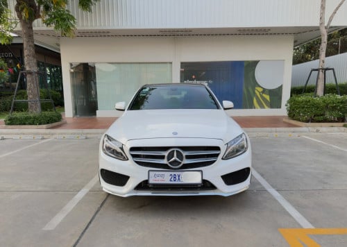 Mercedes-Benz C300 AMG 2015