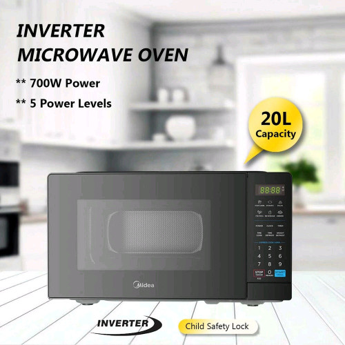 Midea Inverter Microwave