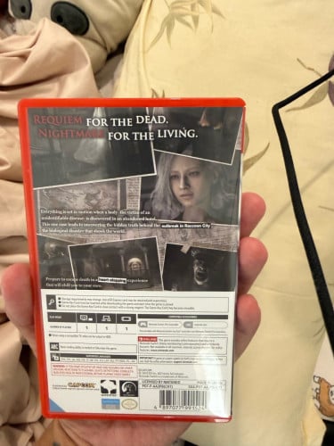 Resident Evil Requiem for switch 2