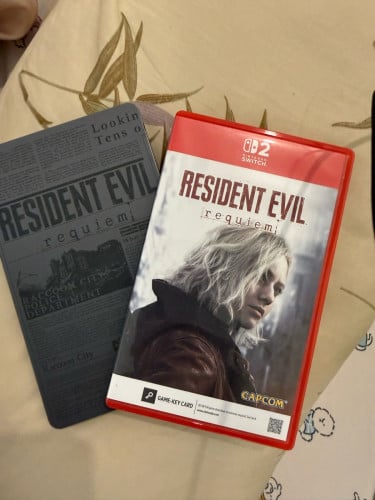 Resident Evil Requiem for switch 2