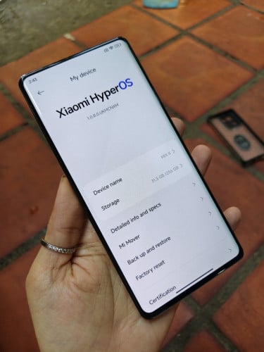 សំណុំស៊ីនXiaomi Mix 4 CH 12+8gb 256gb 5g