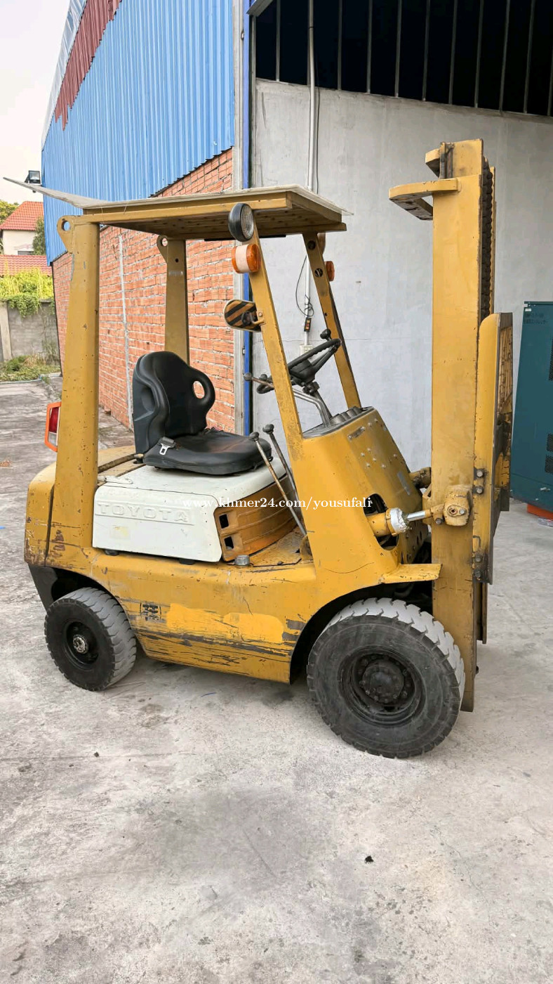 Toyota forklift