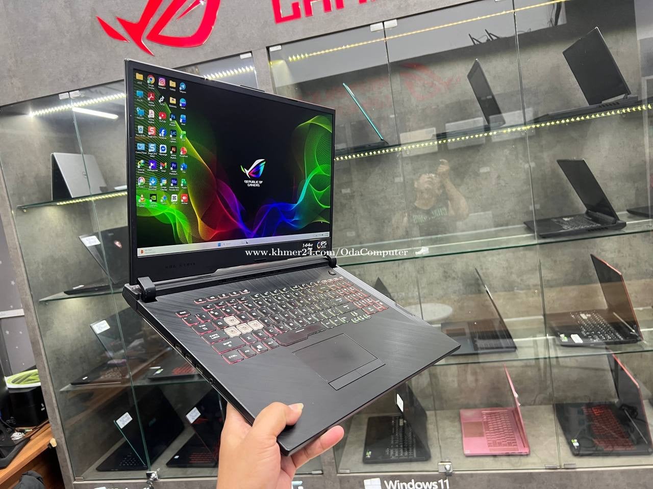 Asus Rog Strix G731 (Gaming&Design)