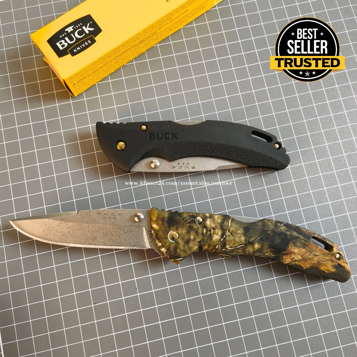 Buck Knives 286 Bantam BHW Lockback