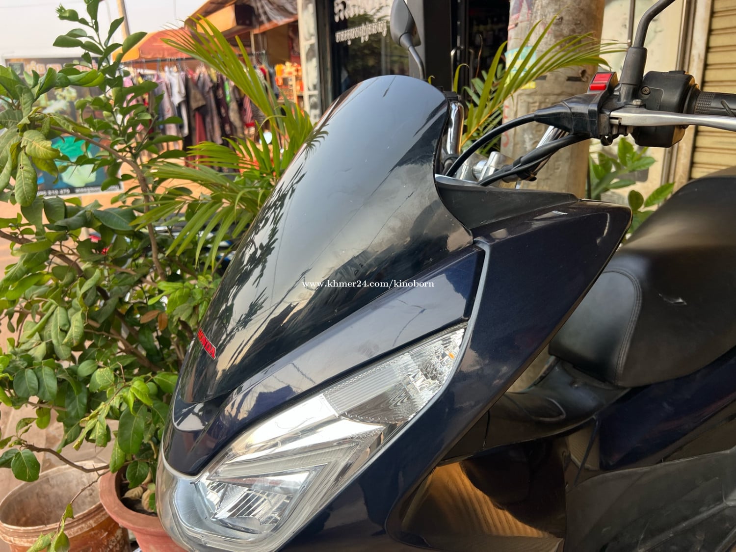 Honda PCX 2015 Japan ស្អាត