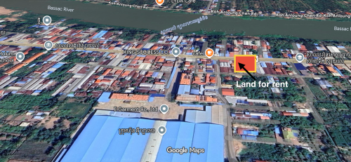 ដីនិងផ្ទះសម្រាប់ជួលនៅជិតរោងចក្រស្វាយរលំ