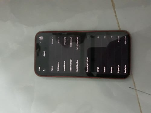 លក់ Iphone 12 ហ្សីនមួយជុំ
