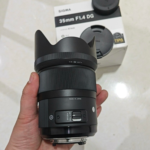លេន Sigma 35mm f1.4 Art Nikon