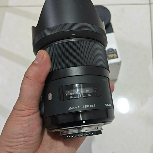 លេន Sigma 35mm f1.4 Art Nikon