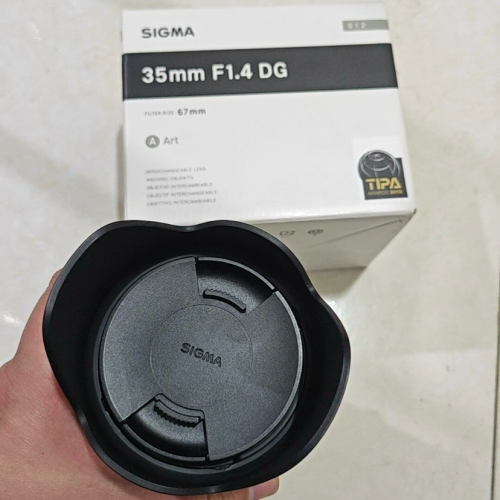 លេន Sigma 35mm f1.4 Art Nikon