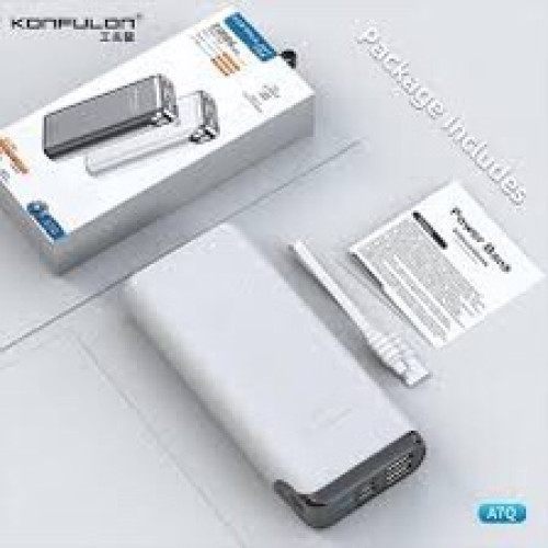 22.5W 20000mah Powerbank white color