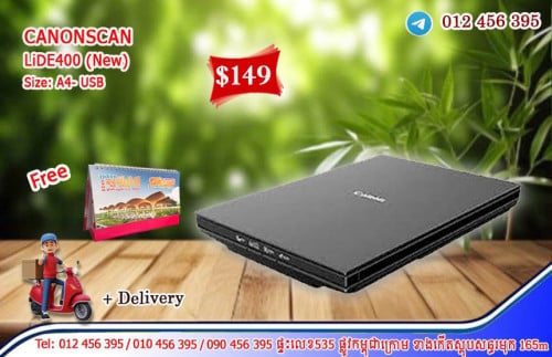 Canoscan LiDE400