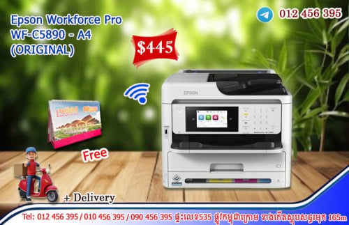 Epson workforce pro C5890