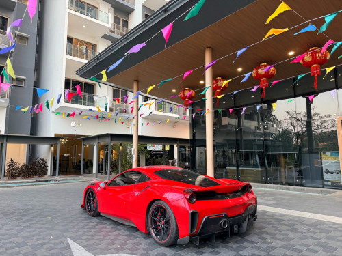 Ferrari 488 GTB Italia Upgrade Pista V8 Twin Turbo