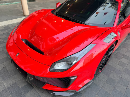 Ferrari 488 GTB Italia Upgrade Pista V8 Twin Turbo