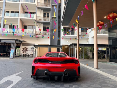 Ferrari 488 GTB Italia Upgrade Pista V8 Twin Turbo