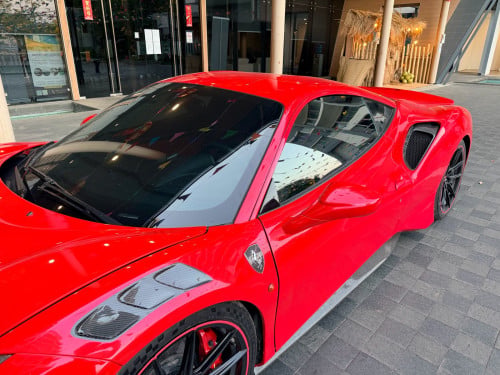 Ferrari 488 GTB Italia Upgrade Pista V8 Twin Turbo