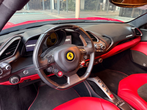 Ferrari 488 GTB Italia Upgrade Pista V8 Twin Turbo