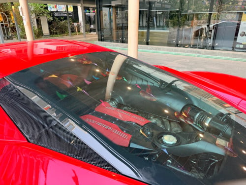 Ferrari 488 GTB Italia Upgrade Pista V8 Twin Turbo