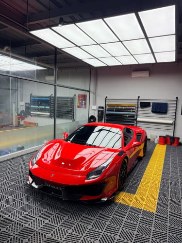 Ferrari 488 GTB Italia Upgrade Pista V8 Twin Turbo