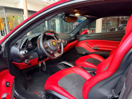 Ferrari 488 GTB Italia Upgrade Pista V8 Twin Turbo