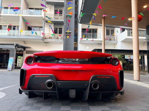 Ferrari 488 GTB Italia Upgrade Pista V8 Twin Turbo