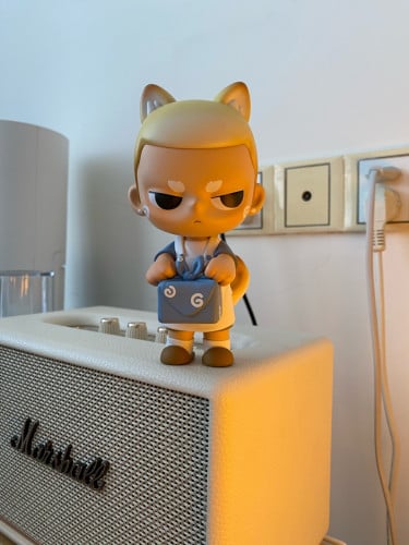 For Sale: POP MART KUBO Loyal Puppy Figurine 🐶