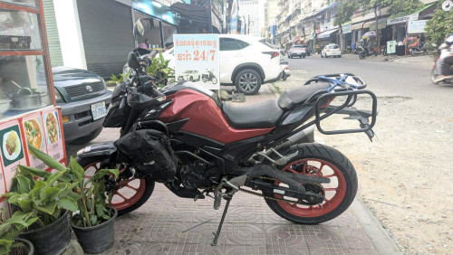 GPX RAPTOR 180CC ADVENTURE KIT ម៉ូតូមួយទឹកស្លាកលេខភ្នំពេញ មានពន្ធ ឆ្នាំ 2019