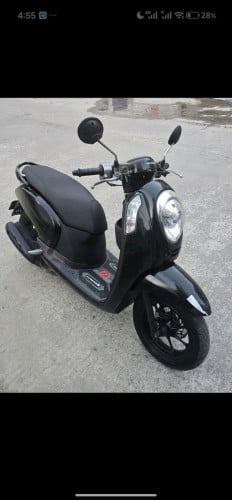 Honda scoopy 2016 fresh look