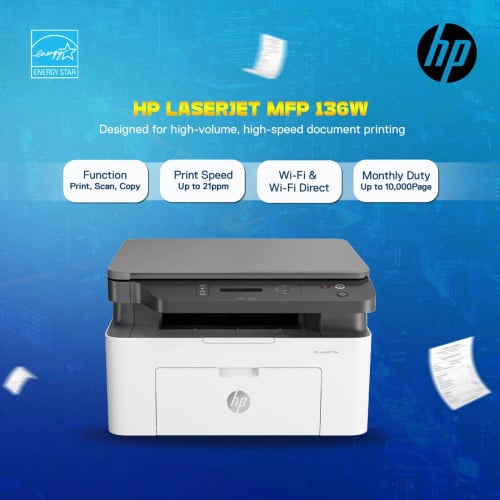 Hp M136w