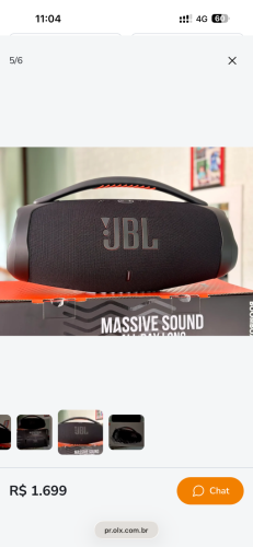 JBL Boombox​ ​3​ នៅដូចថ្មី​មានធានា​