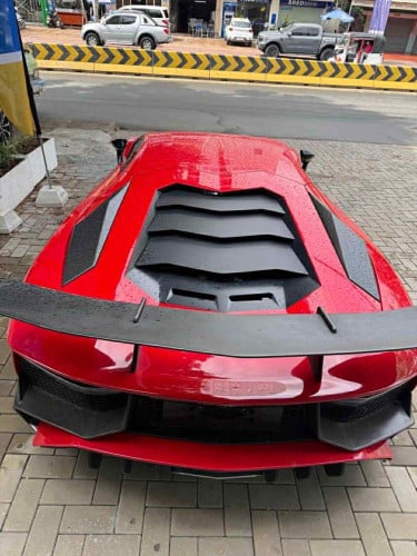 Lamborghini Aventador with IPE Full System Exhaust