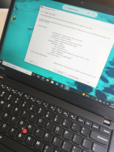 Lenovo ThinkPad T470s ( Touch Screen)