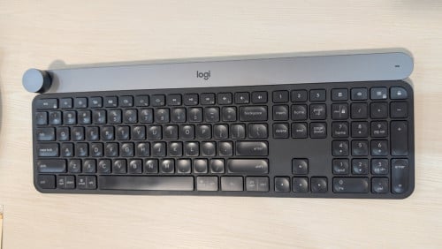 Logitech Craft Wireless Keyboard (99%)