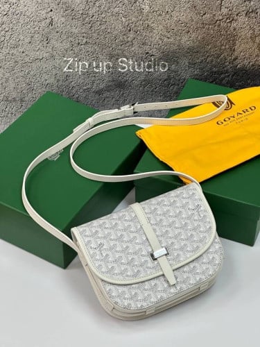 Luxury Monogram Crossbody Bag – Elegant & Timeless