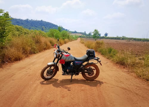 Royal Enfield Himalayan Scram 411