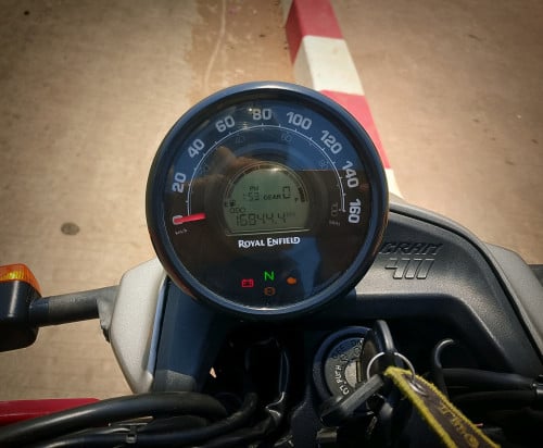 Royal Enfield Himalayan Scram 411