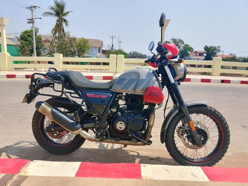 Royal Enfield Himalayan Scram 411