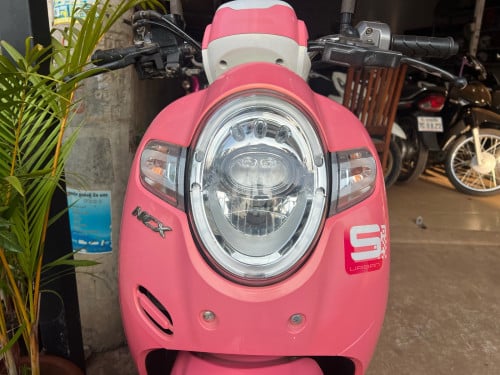 Scoopy 020 ស្អាត ម៉ាសុីនអេម