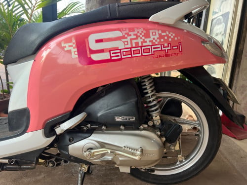 Scoopy 020 ស្អាត ម៉ាសុីនអេម