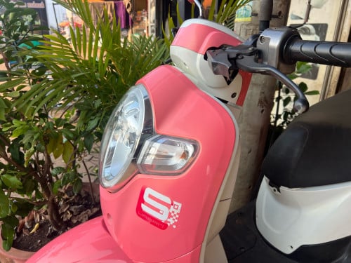 Scoopy 020 ស្អាត ម៉ាសុីនអេម