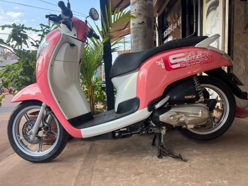 Scoopy 020 ស្អាត ម៉ាសុីនអេម