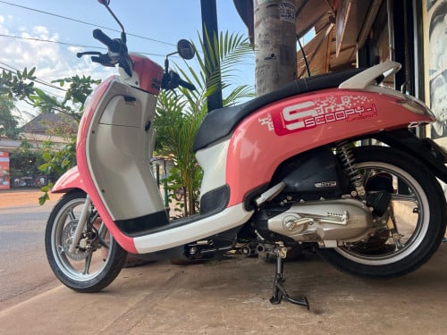 Scoopy 020 ស្អាត ម៉ាសុីនអេម