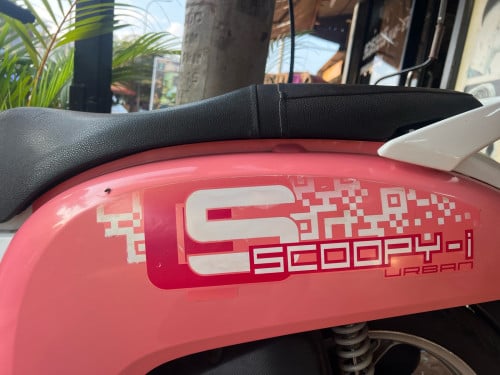Scoopy 020 ស្អាត ម៉ាសុីនអេម